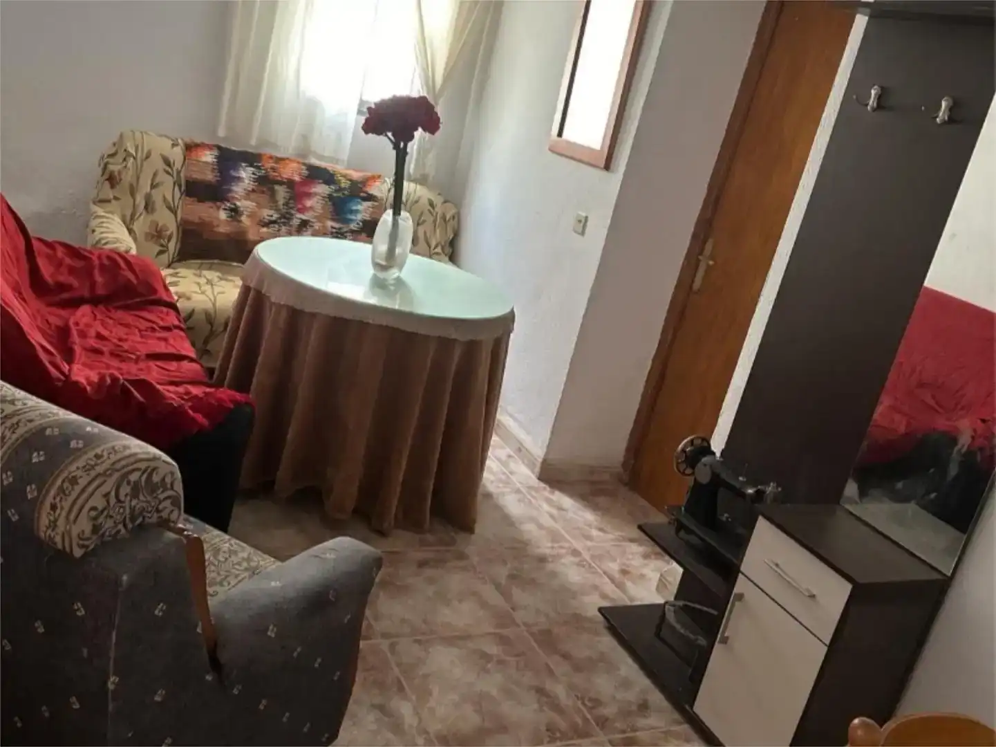 Sala de estar de Planta baja en venta en Fondón con Aire acondicionado, Amueblado y Horno