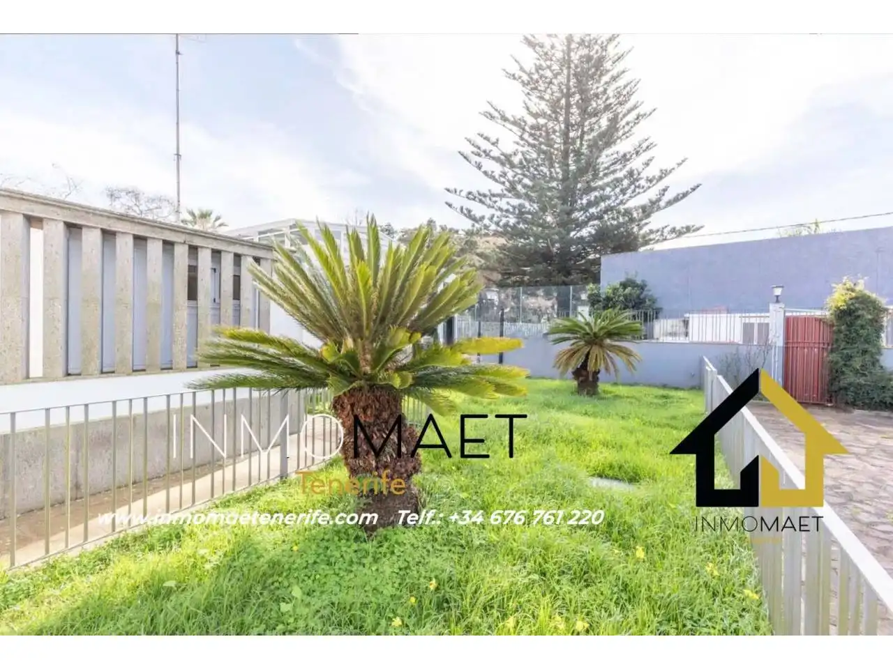 Vista exterior de Casa o xalet en venda en Tacoronte amb Calefacció, Jardí privat i Terrassa