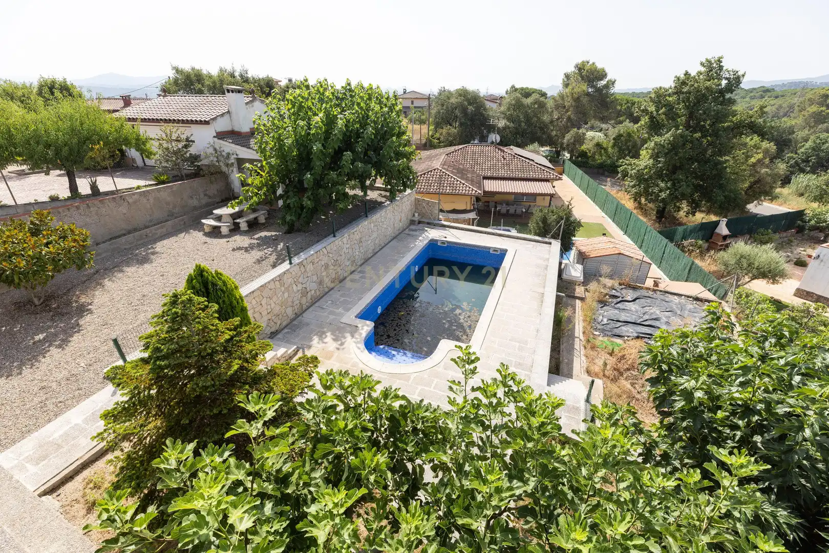 Piscina de Casa o chalet en venta en Fogars de la Selva con Jardín privado, Trastero y Piscina