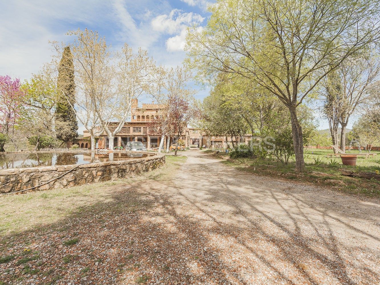 Vista exterior de Casa o chalet en venta en Vacarisses con Calefacción y Jardín privado