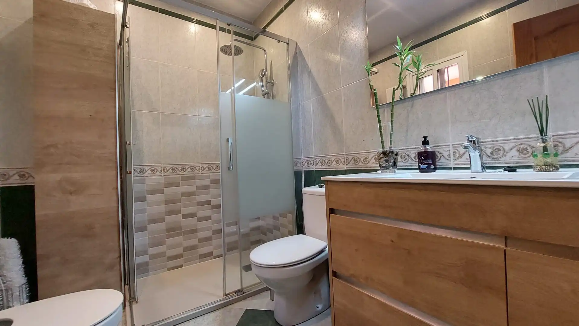 Baño de Casa o chalet en venta en Vila-real con Aire acondicionado, Calefacción y Jardín privado