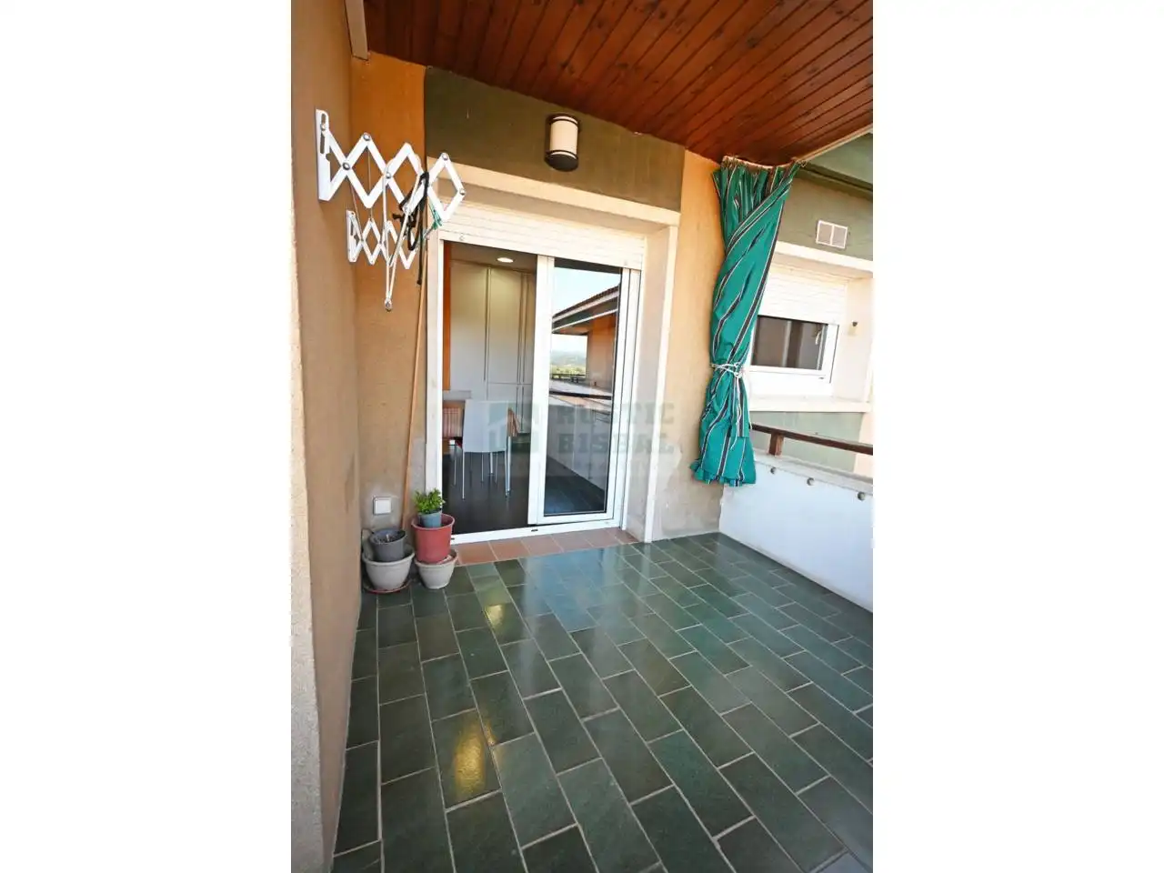Terrace of Flat for sale in La Bisbal d'Empordà  with Air Conditioner, Heating and Terrace