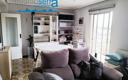 Living room of Flat for sale in Manises  with Balcony