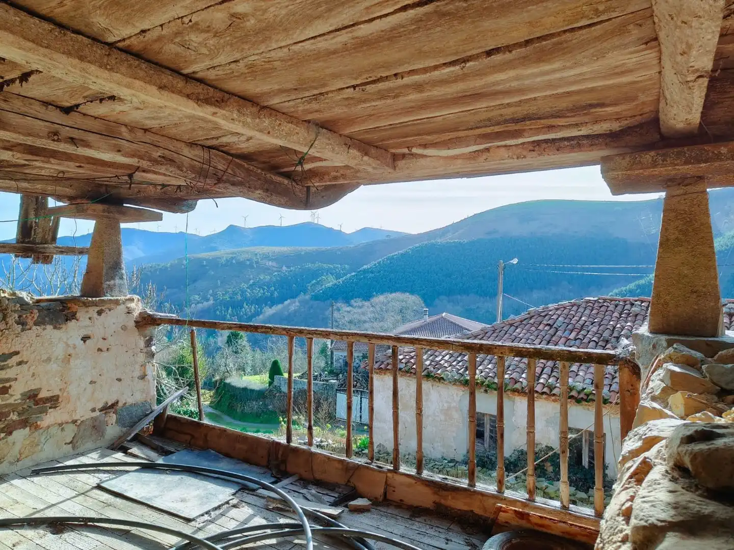 Terraza de Casa o chalet en venta en Valdés - Luarca con Terraza, Trastero y Piscina