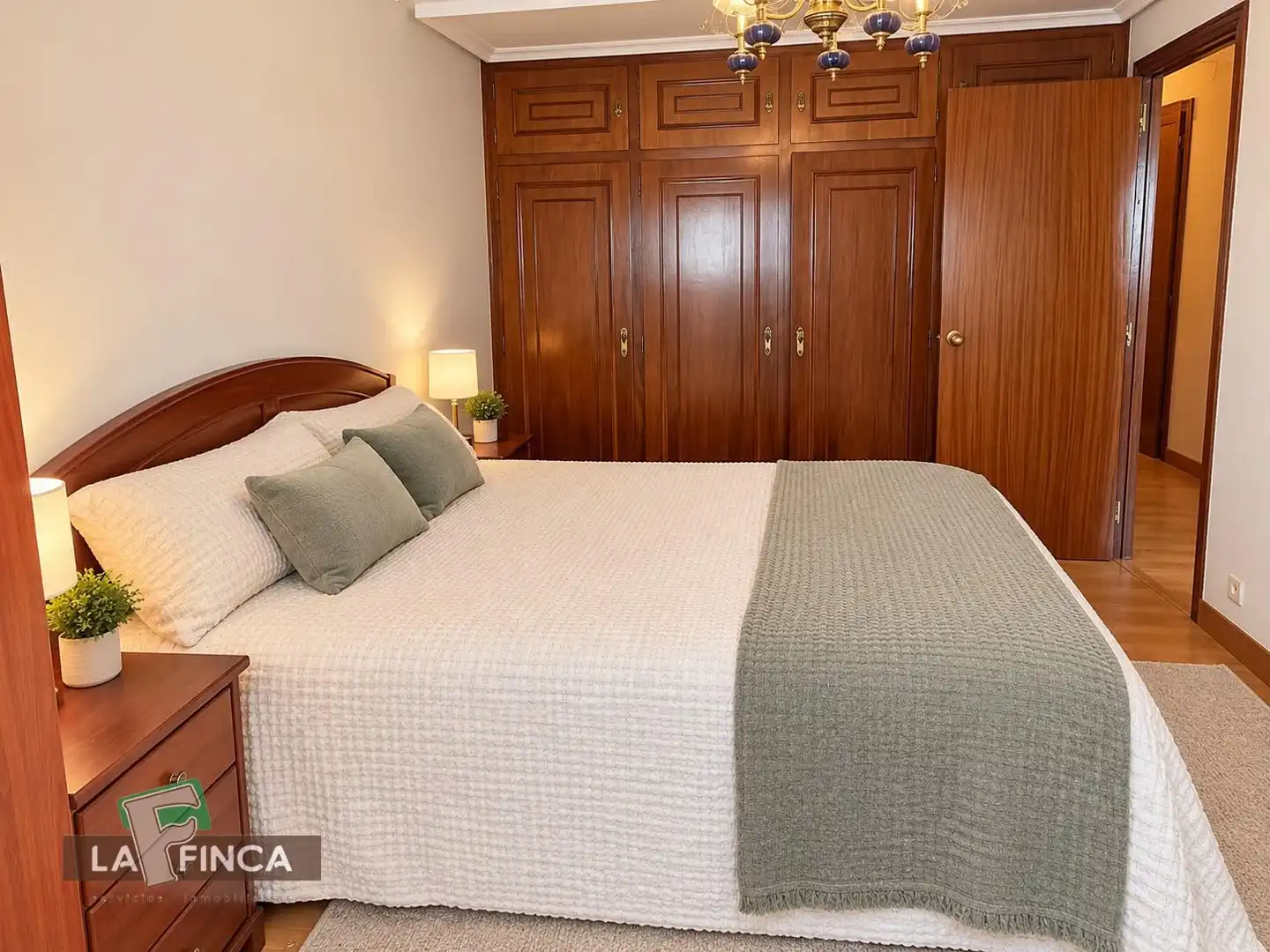 Bedroom of Flat for sale in Ería - Masip