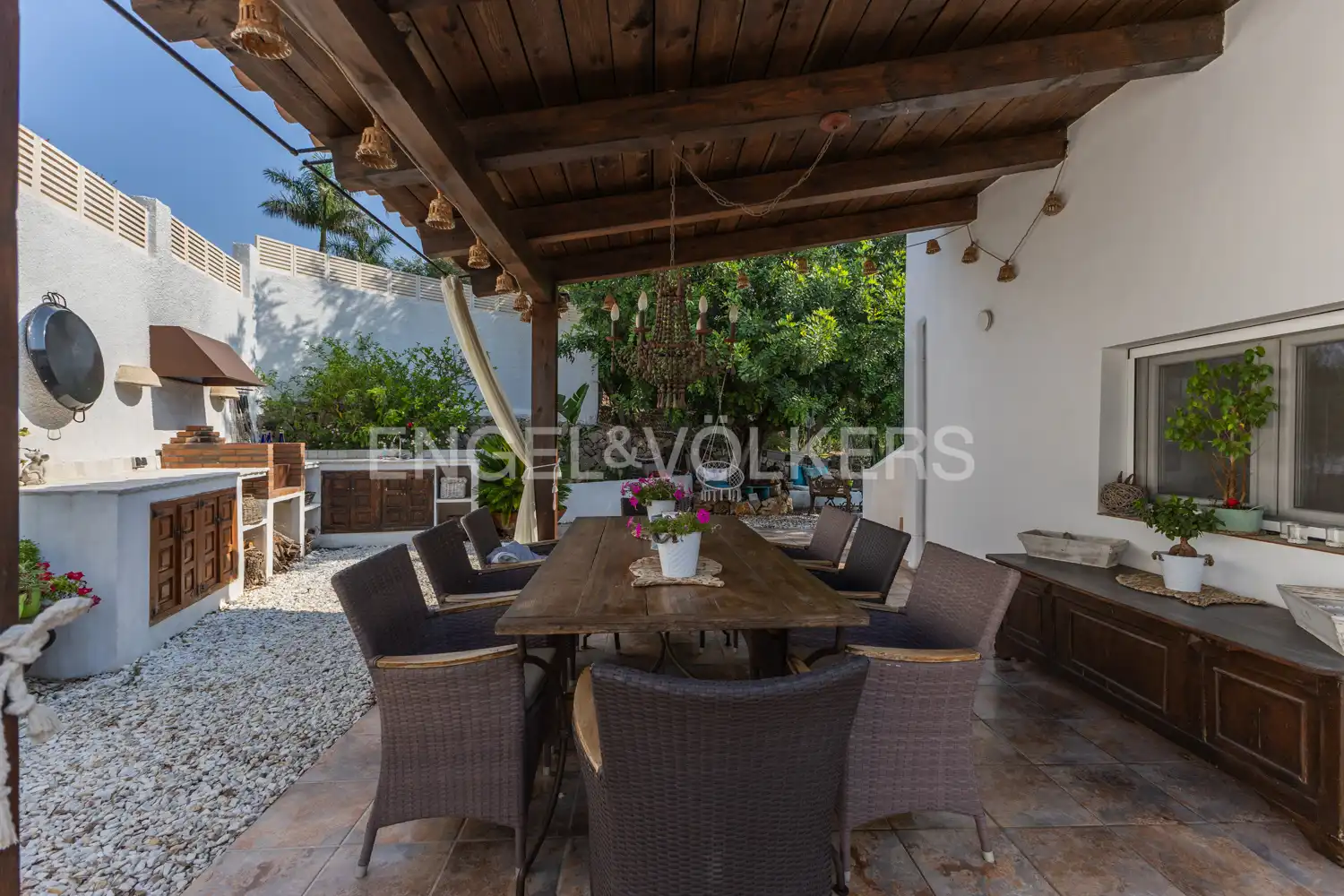 Terrace of Houses for sale in Dénia  with Heating, Private garden and Terrace