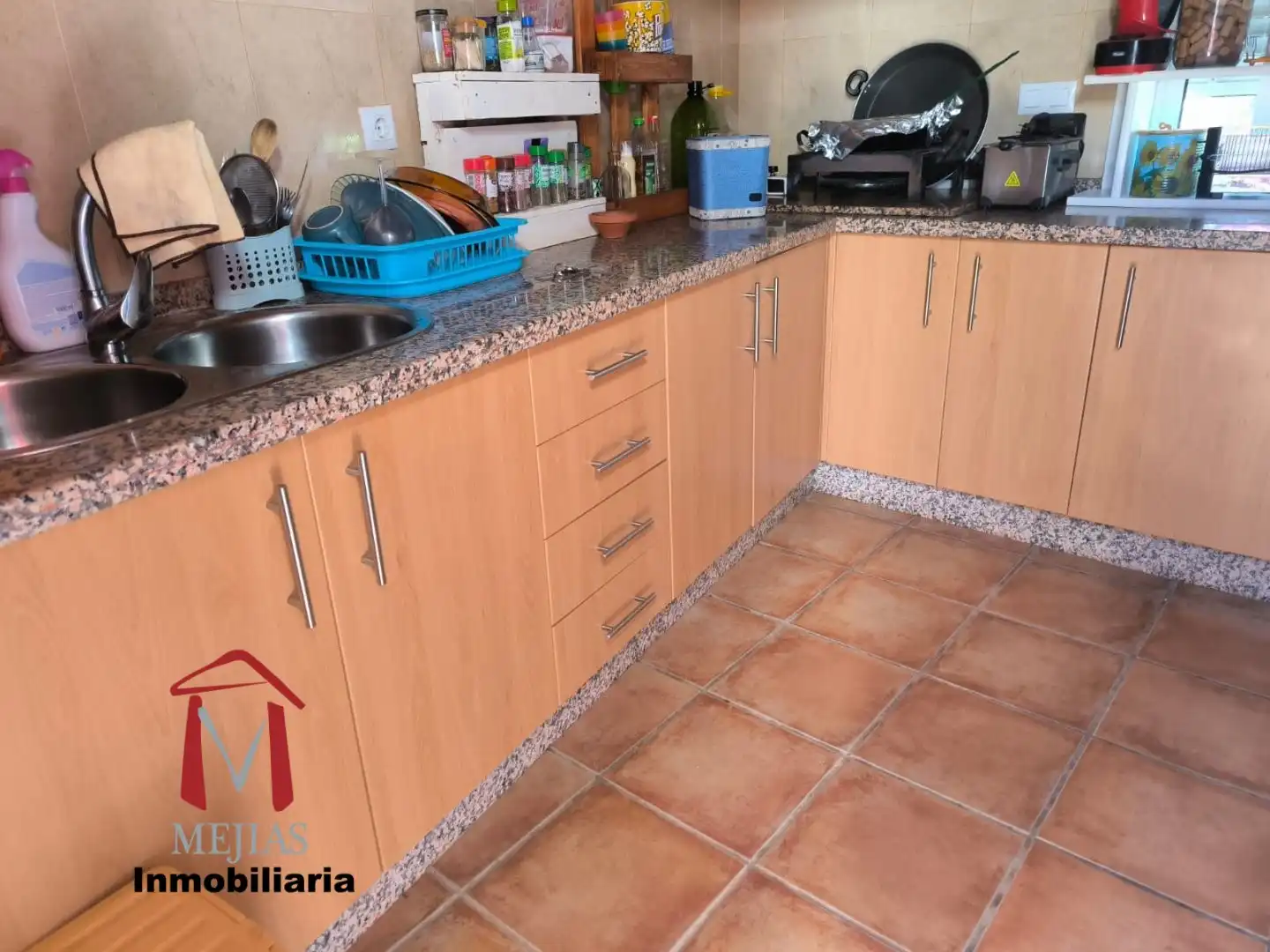 Cocina de Finca rústica en venta en Antequera con Trastero y Piscina