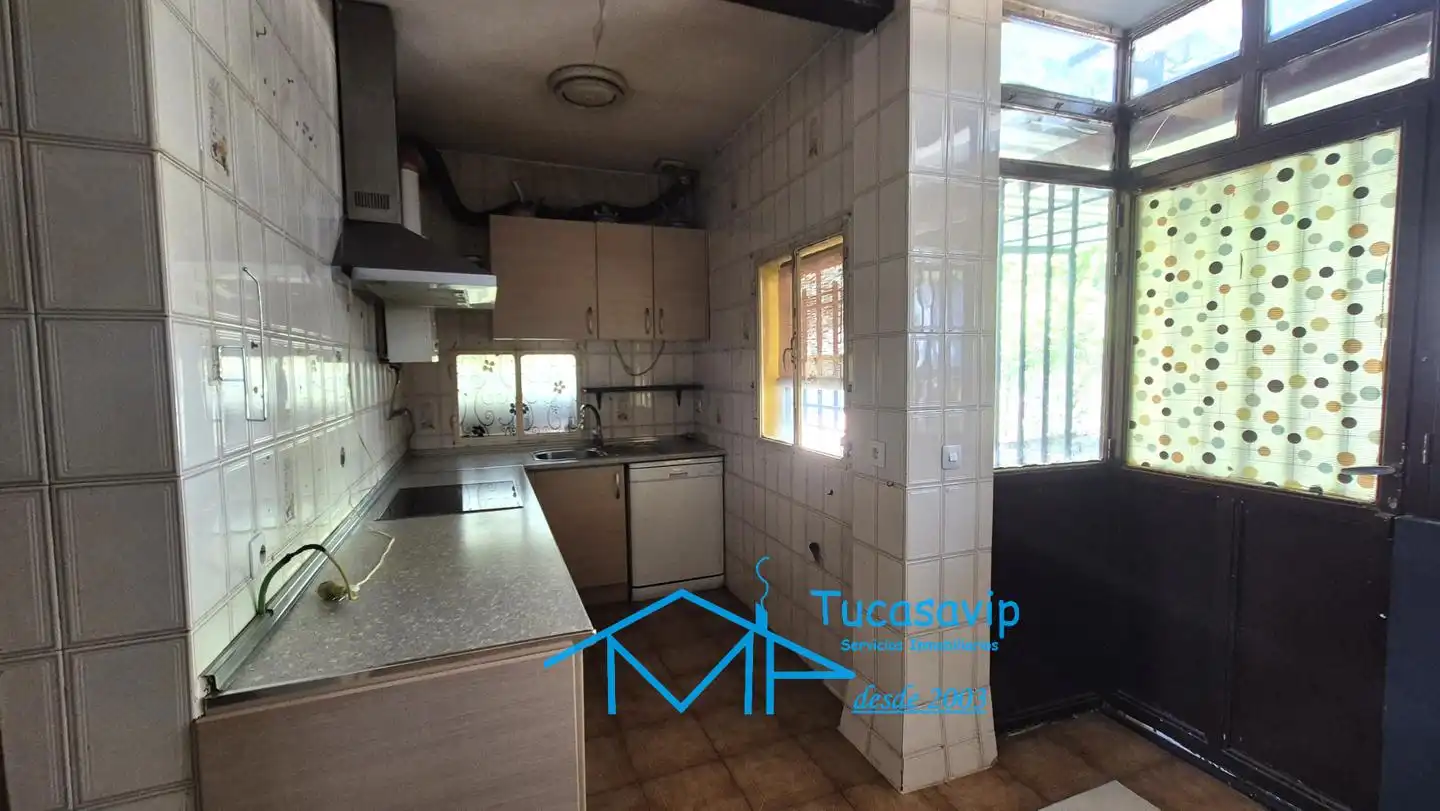 Cocina de Casa o chalet en venta en Pelayos de la Presa con Jardín privado, Terraza y Trastero