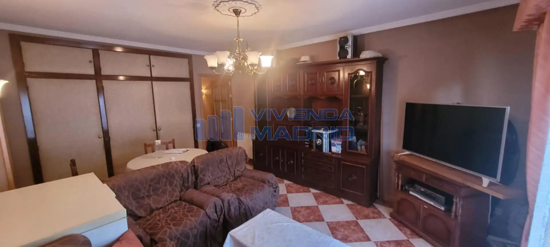 Sala de estar de Piso en venta en Algete con Calefacción, Terraza y Trastero