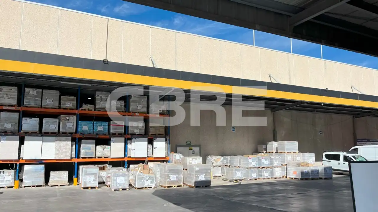 Nau industrial de lloguer en Getafe