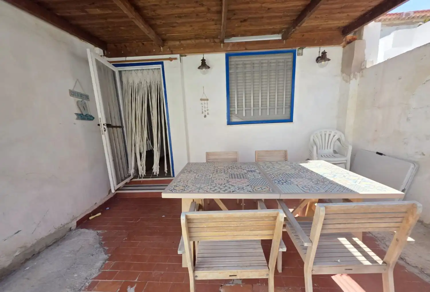 Terrassa de Casa o xalet en venda en Moncofa