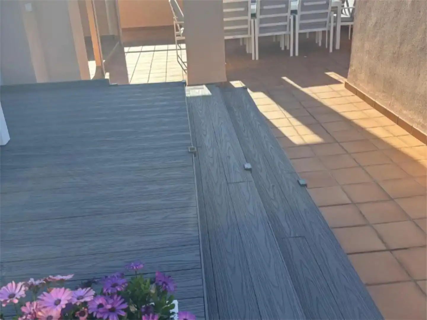 Terrasse von Wohnung zur Miete in Xeraco, Valencia