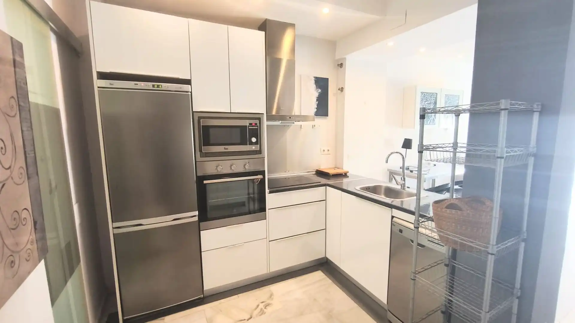 Cocina de Ático en venta en Málaga con Aire acondicionado, Terraza y Trastero