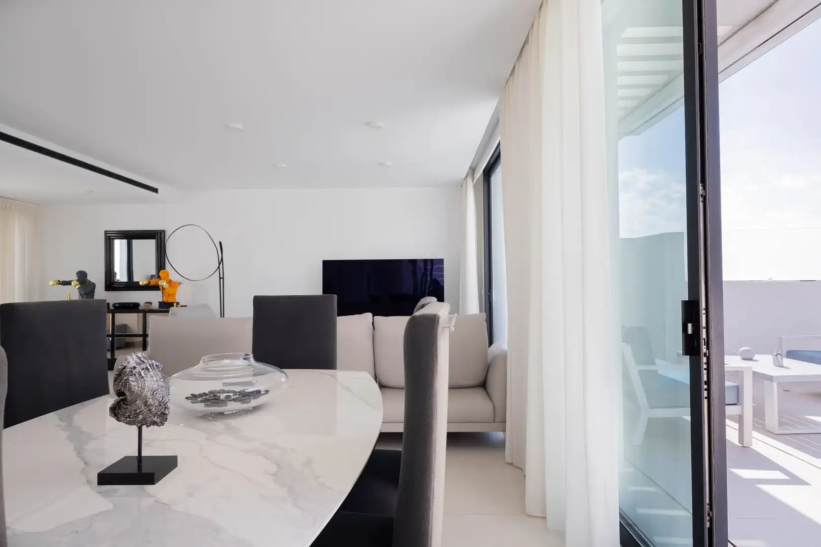 Penthouse with lift for sale in El Higuerón, imagen 9