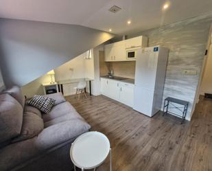 Kitchen of Study to rent in Ourense Capital   with Air Conditioner, Heating and Parquet flooring