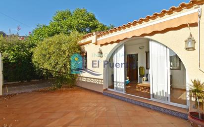 Vista exterior de Casa o xalet en venda en Mazarrón amb Aire condicionat, Calefacció i Jardí privat