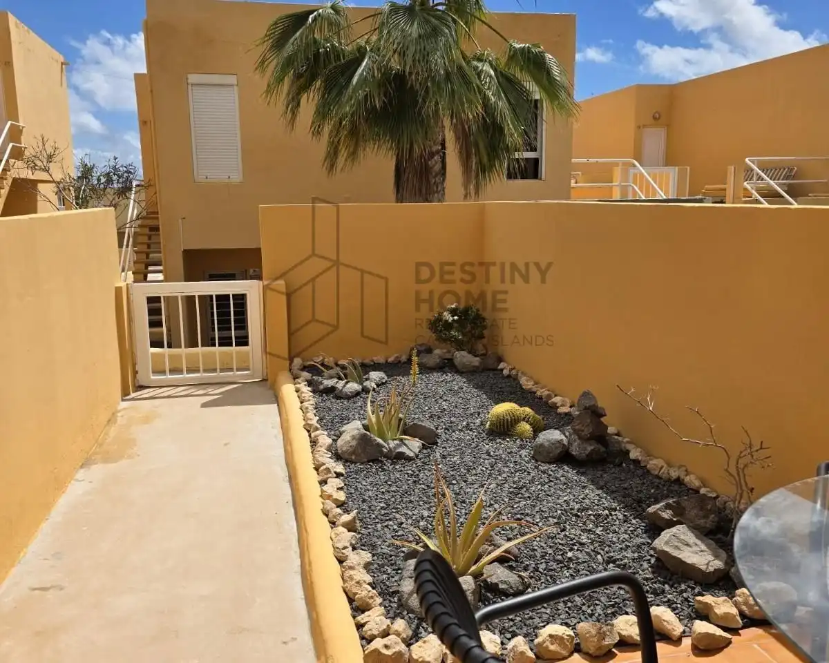 Vista exterior de Apartamento en venta en Pájara con Aire acondicionado, Jardín privado y Piscina comunitaria
