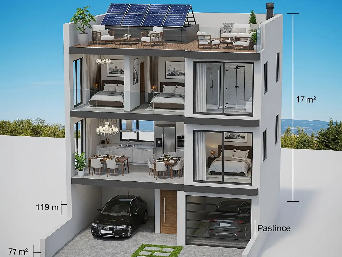 Dormitori de Residencial en venda en Santa Cruz de Tenerife