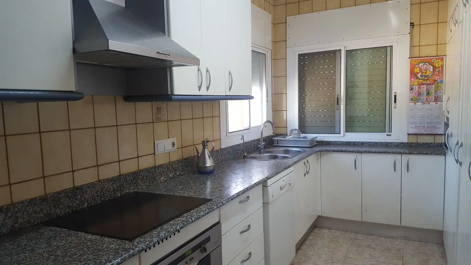 Cuina de Casa o xalet en venda en Tortosa amb Aire condicionat, Jardí privat i Traster