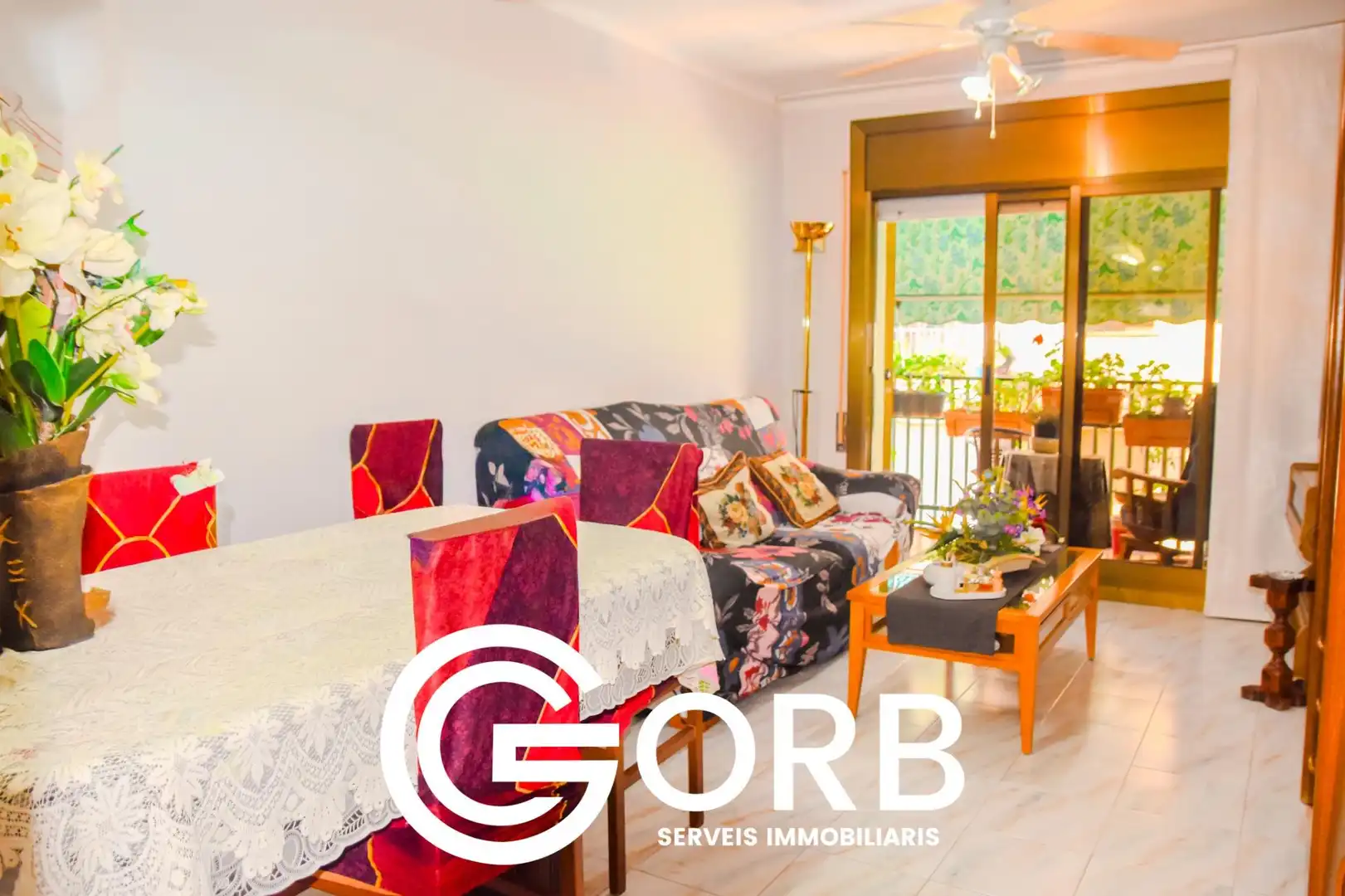 Garden of Flat for sale in Mataró  with Balcony