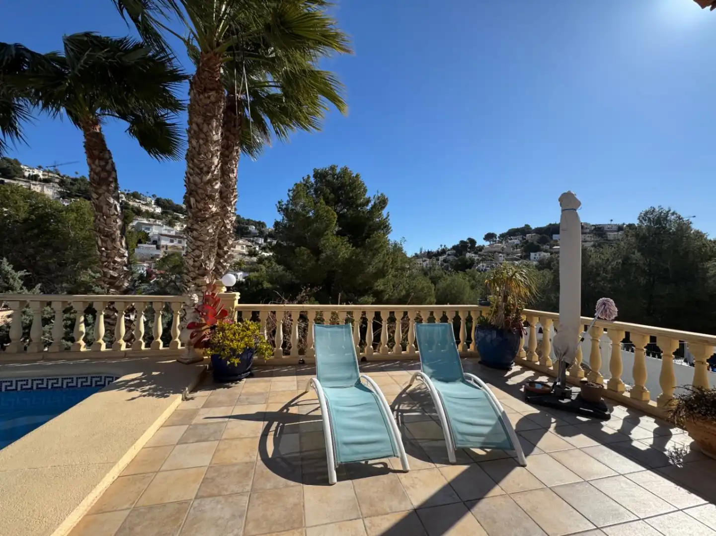 Terrace of Houses for sale in Benissa  with Air Conditioner, Heating and Private garden