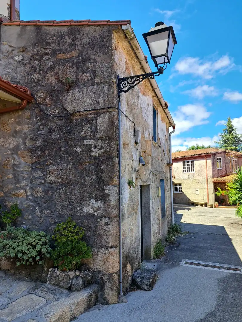 Vista exterior de Casa adosada en venta en Dodro