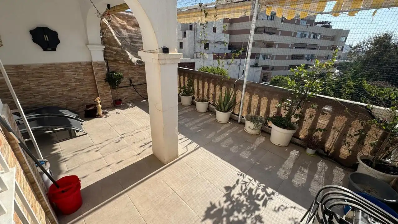 Terrassa de Casa o xalet en venda en Rincón de la Victoria amb Aire condicionat, Terrassa i Traster