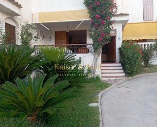 Exterior view of House or chalet to rent in Santa Pola  with Terrace, Swimming Pool and Furnished