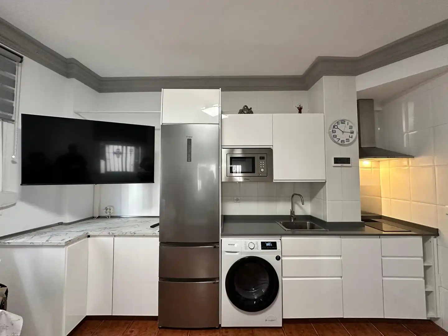 Kitchen of Study for sale in Benamocarra, Málaga