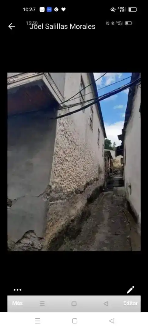 Vista exterior de Finca rústica en venta en Puente de Domingo Flórez