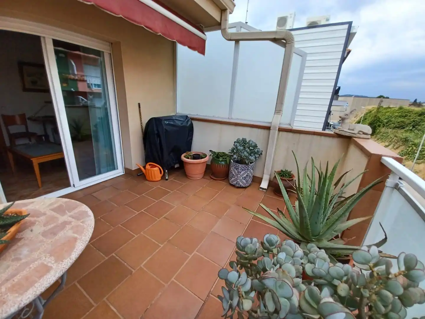 Terraza de Casa o chalet en venta en Pineda de Mar con Aire acondicionado, Calefacción y Jardín privado