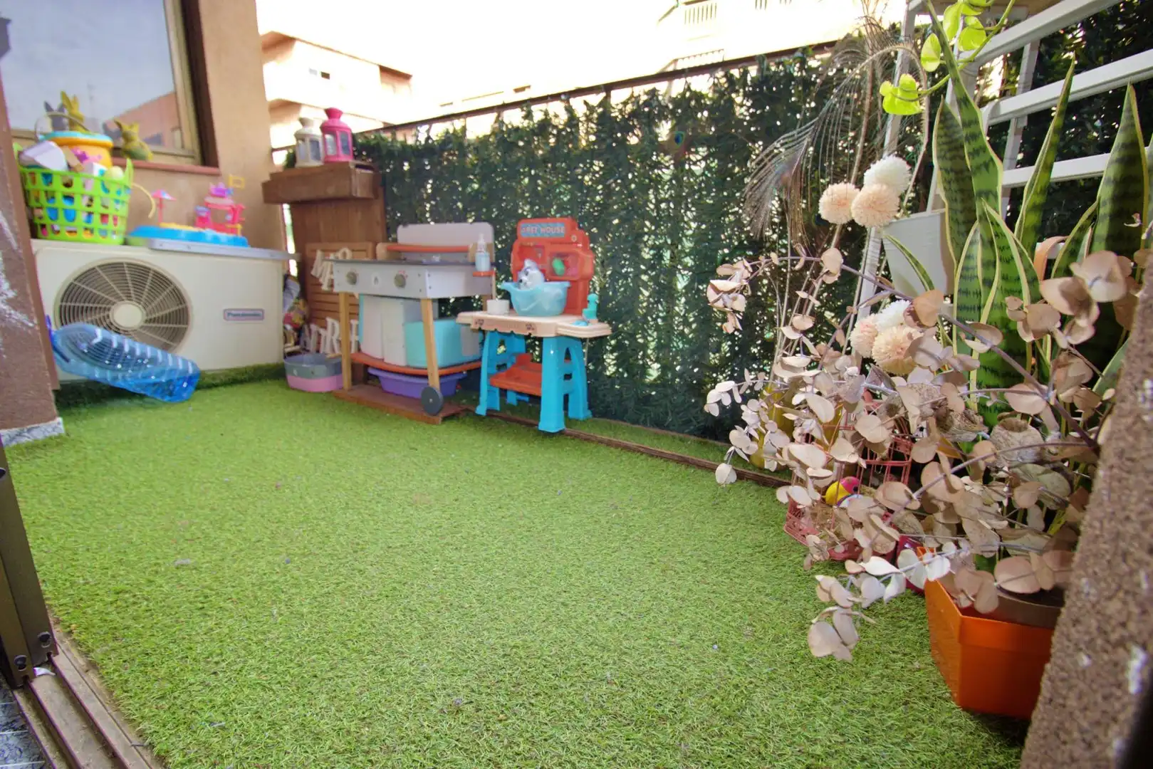Terrasse von Wohnung zum Verkauf in Elche / Elx mit Klimaanlage, Heizung und Balkon