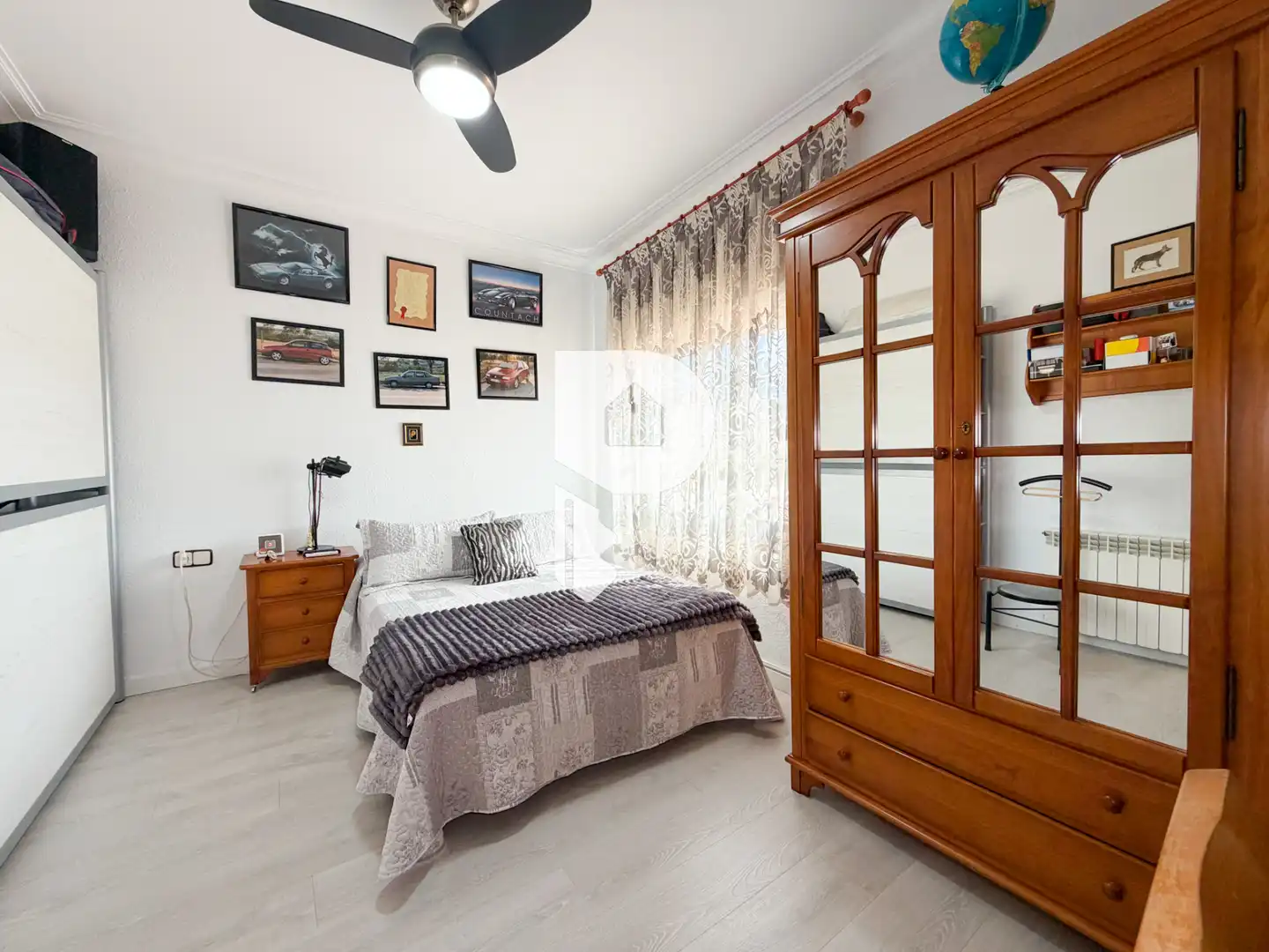 Dormitori de Casa o xalet en venda en El Papiol amb Aire condicionat, Calefacció i Jardí privat