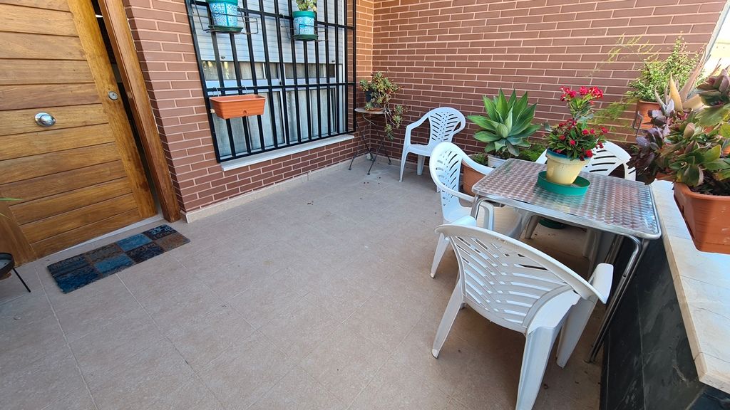 Terrassa de Planta baixa de lloguer en Molina de Segura amb Terrassa i Moblat