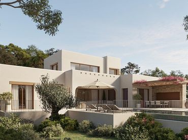 Villa con piscina in vendita a Cala Advocat - Baladrar