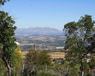 Vista exterior de Residencial en venda en Gelida