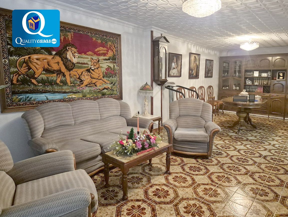 Living room of Flat for sale in San Vicente del Raspeig / Sant Vicent del Raspeig  with Air Conditioner and Terrace