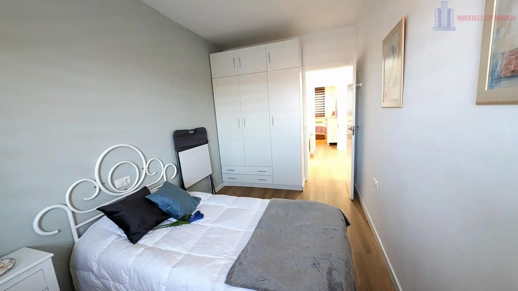 Schlafzimmer von Wohnung zur Miete in Armilla mit Heizung