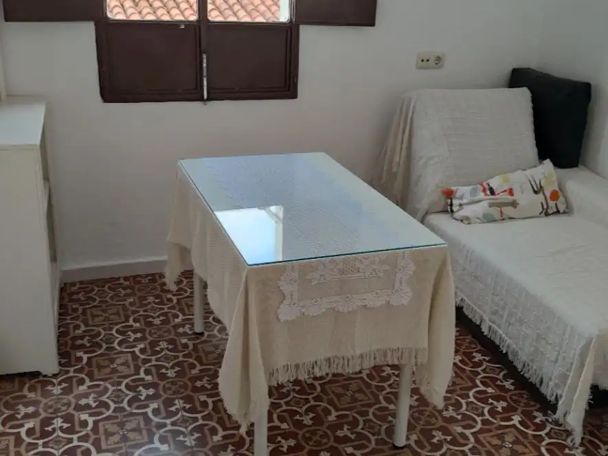 Menjador de Casa o xalet de lloguer en Aracena amb Moblat, Rentadora i Microones