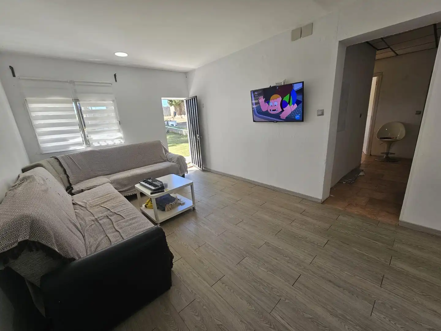 Sala d'estar de Casa o xalet en venda en Montroi / Montroy amb Aire condicionat, Calefacció i Jardí privat
