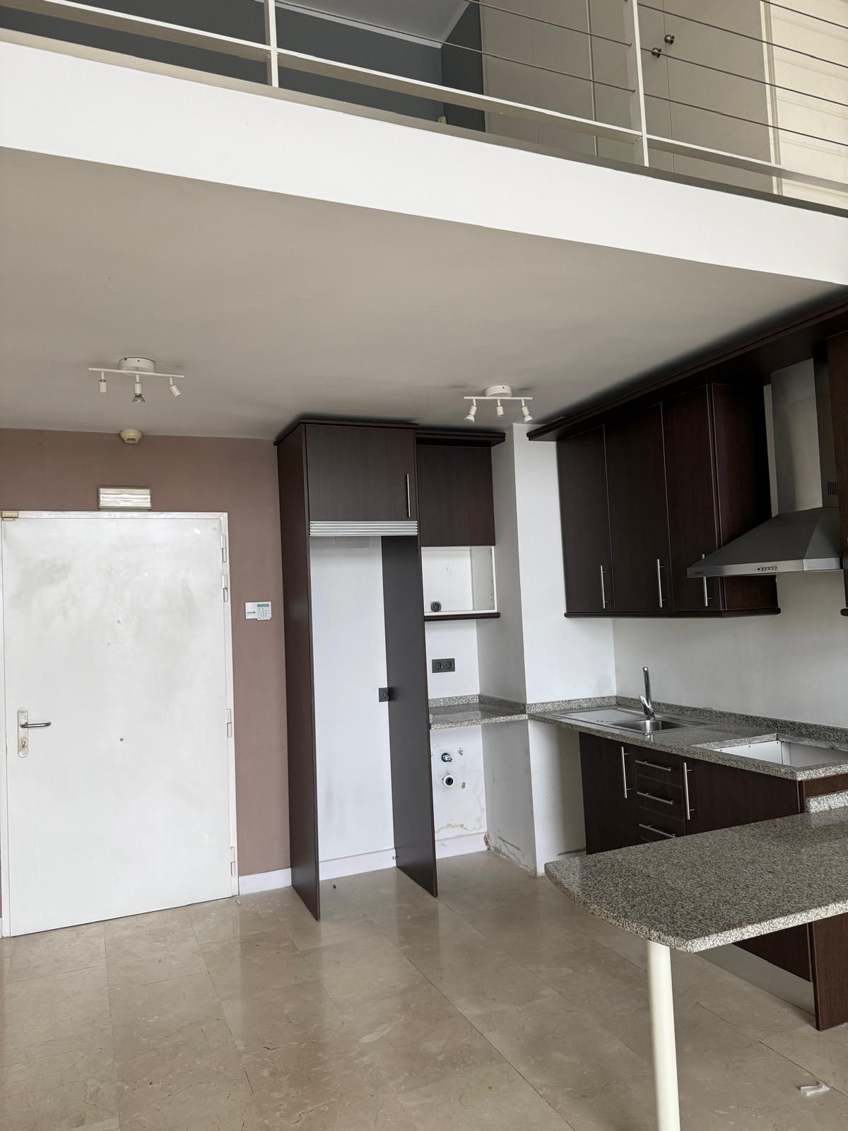 Kitchen of Loft for sale in  Madrid Capital  with Air Conditioner