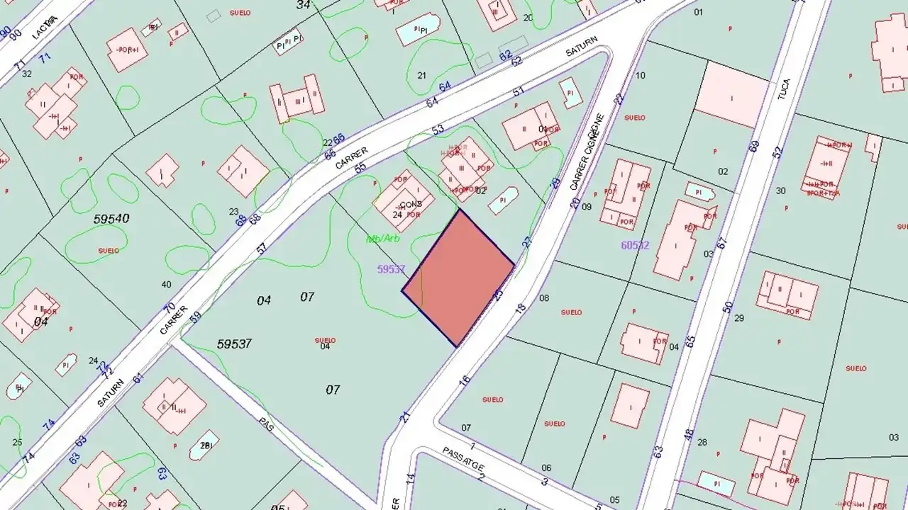 Terreno residencial en venta en Carrer CIGNE, imagen 20