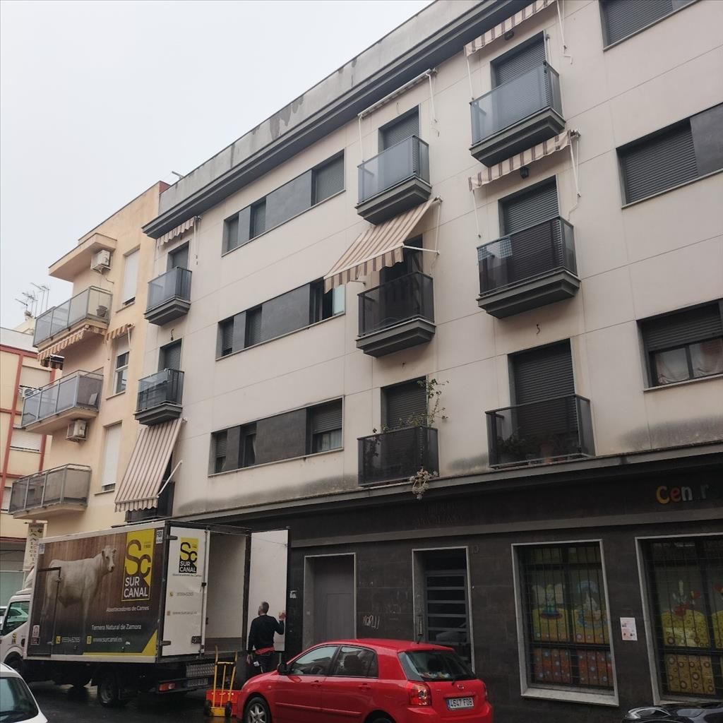 Exterior view of Flat for sale in  Huelva Capital