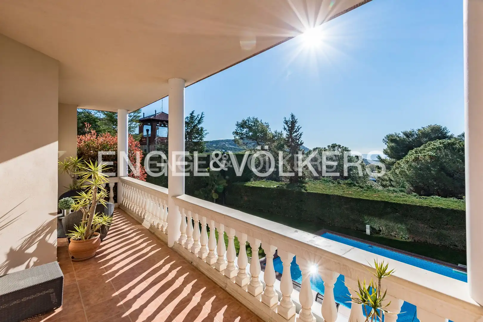 Terrassa de Casa o xalet en venda en Cabrils amb Aire condicionat, Calefacció i Parquet