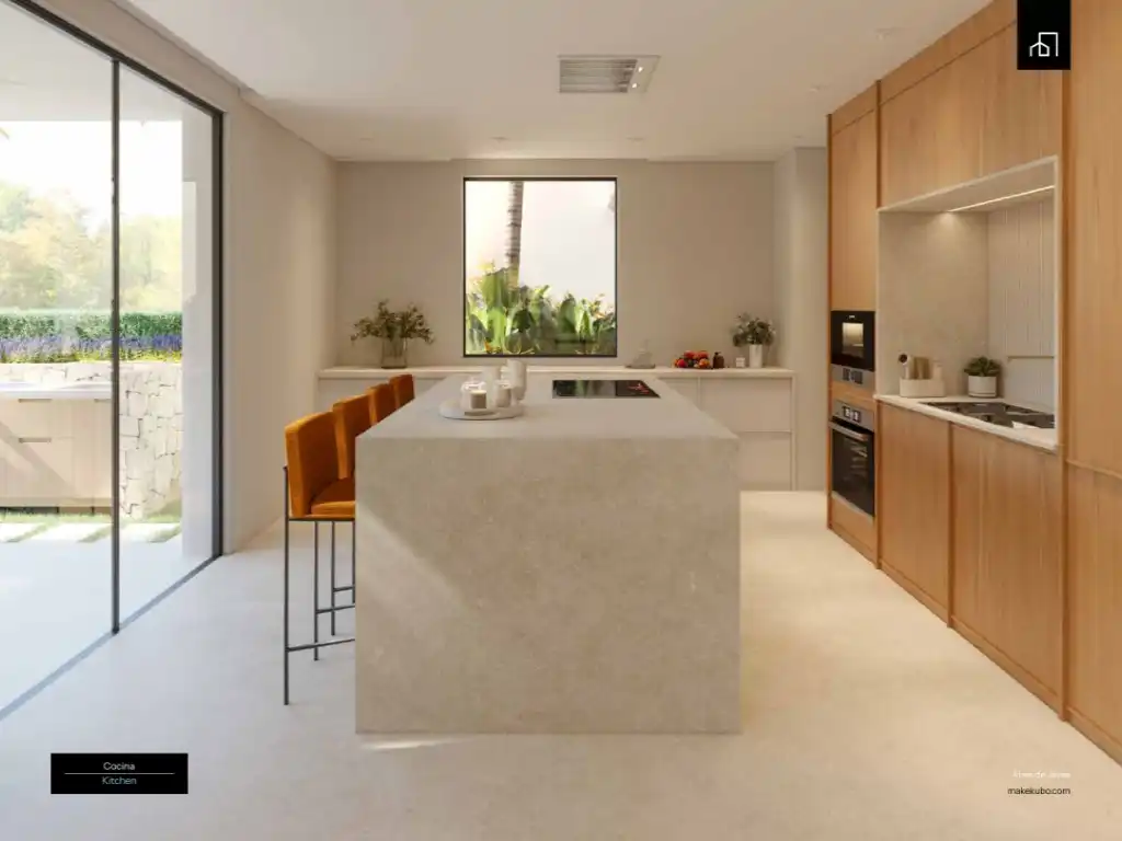 Cuina de Casa o xalet en venda en Jávea / Xàbia