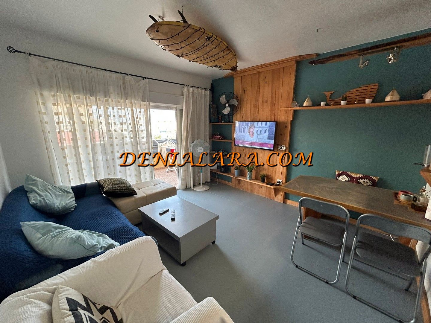 Habitación de Piso en venta en Dénia con Terraza y Amueblado