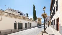 Exterior view of House or chalet for sale in  Granada Capital  with Terrace and Swimming Pool