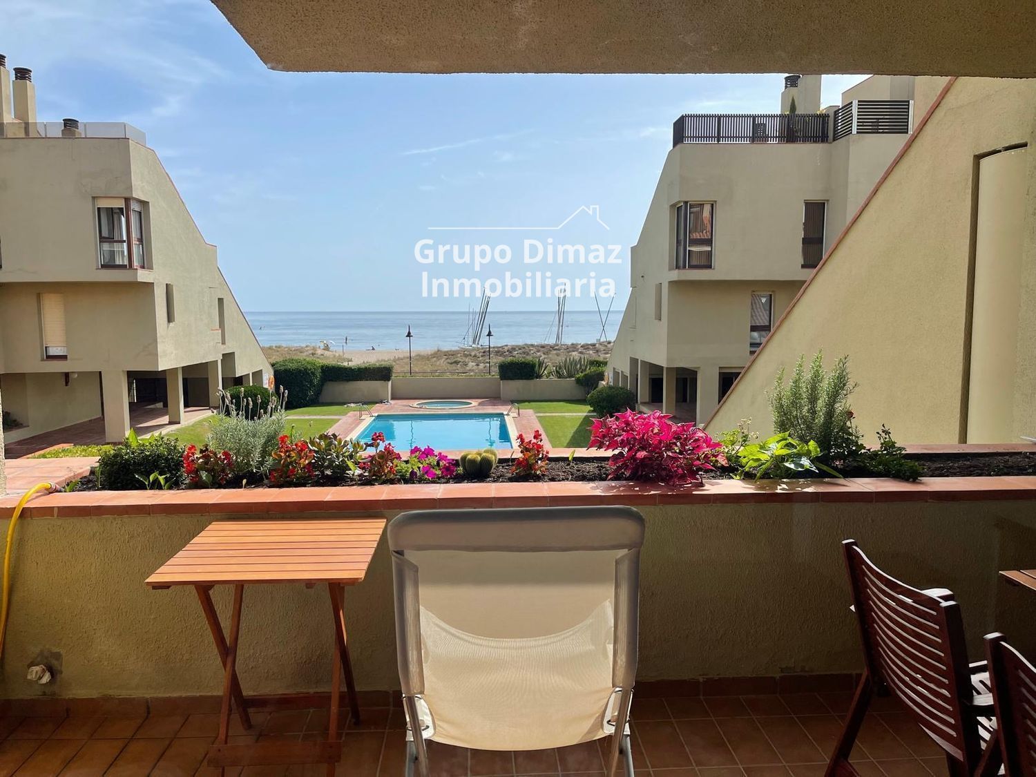 Garden of Flat for rent in Pals  with Terrace, Storage room and Swimming Pool