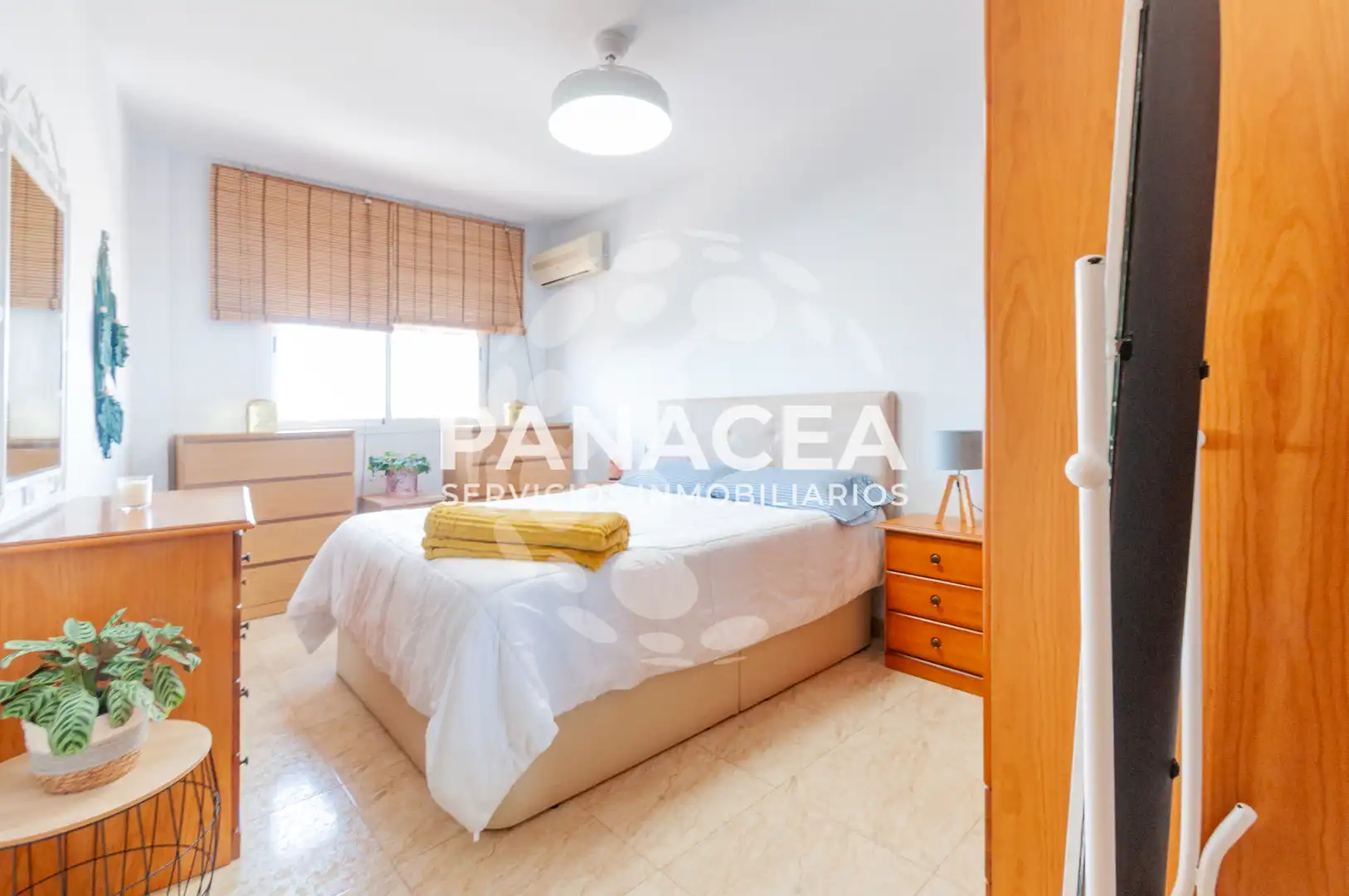 Schlafzimmer von Wohnung zum Verkauf in La Mojonera mit Möbliert, Ofen und Waschmaschine