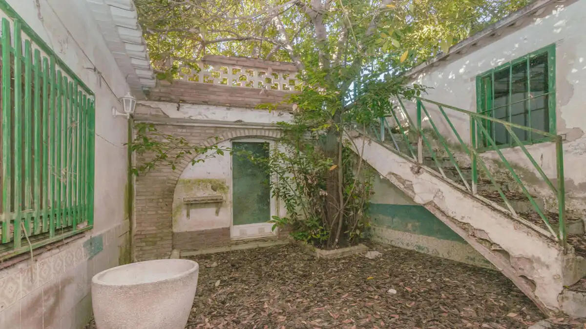 Jardín de Casa adosada en venta en Valdepeñas